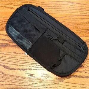 Car Visor Organizer Black Adjustable Straps